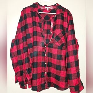 Maurices Flannel